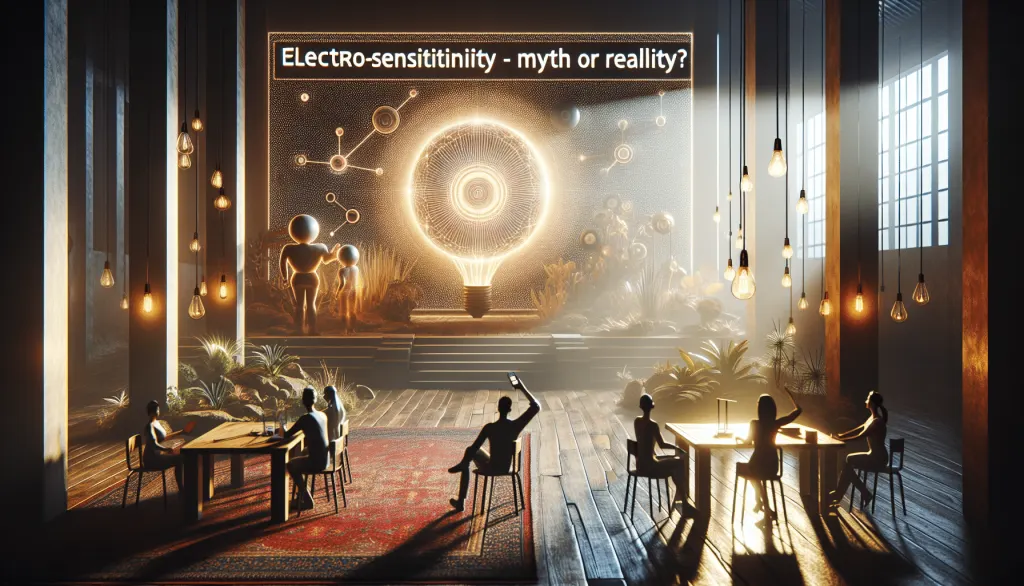 l'électro sensibilité : mythe ou réalité ?
