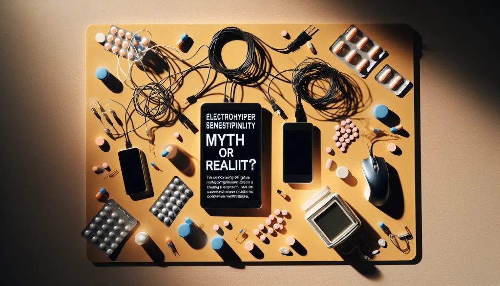 l'électrohypersensibilité : mythe ou réalité ?