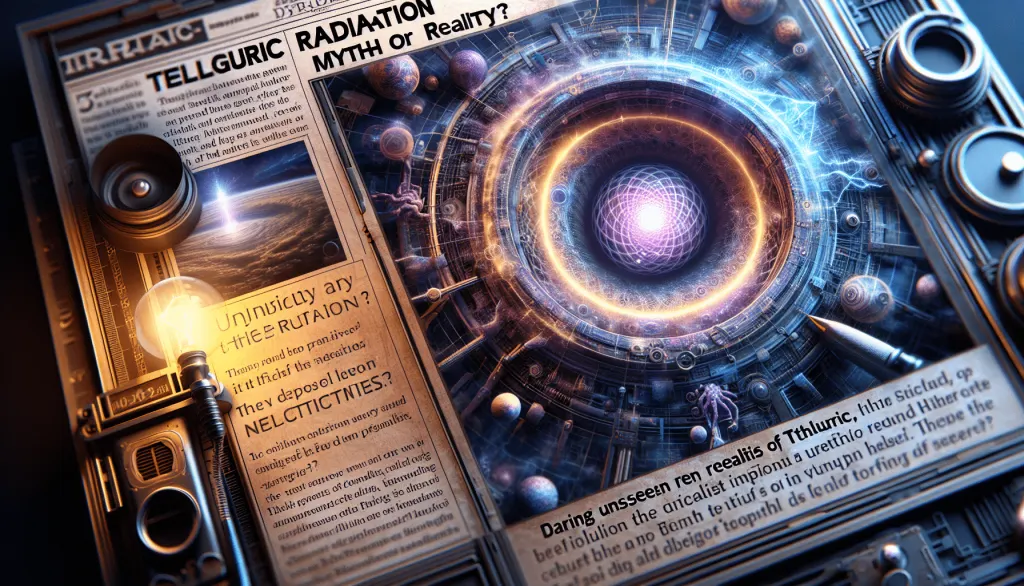les radiations telluriques : mythe ou réalité?